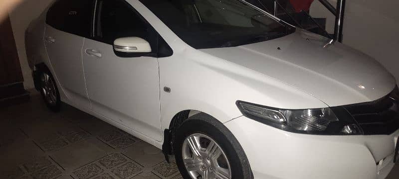 Honda City IVTEC 2011 1