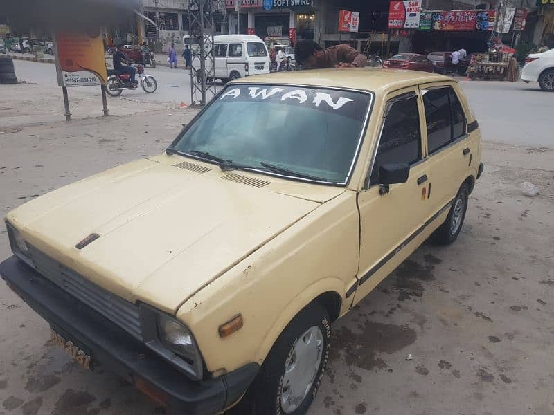 Suzuki FX 1986 1