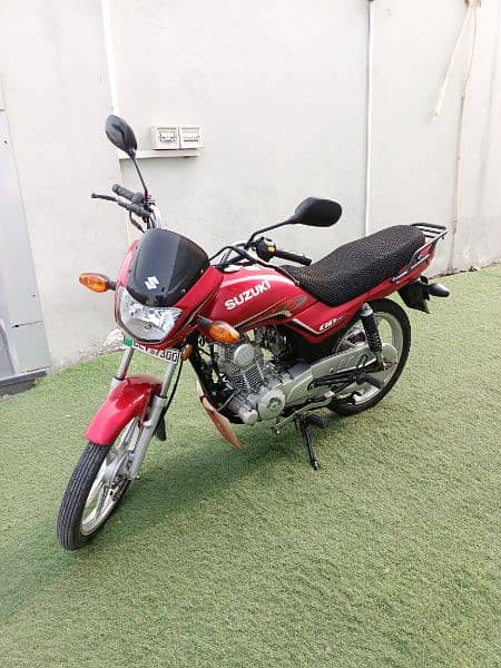 Suzuki Gd110s 0