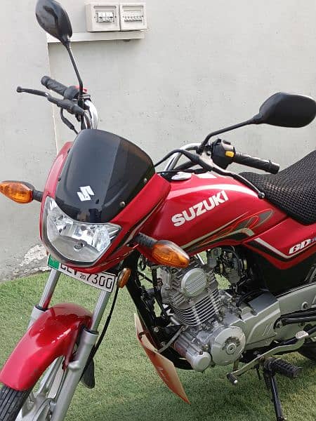 Suzuki Gd110s 1