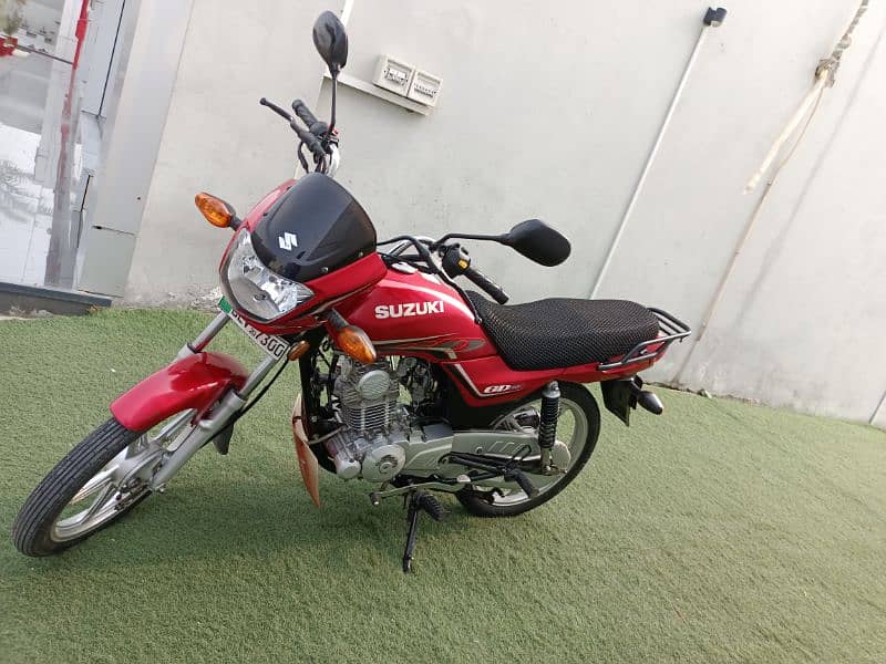 Suzuki Gd110s 2