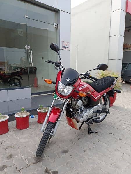 Suzuki Gd110s 6