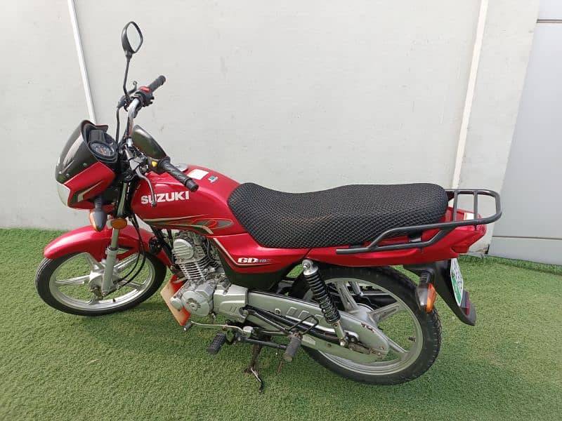 Suzuki Gd110s 7