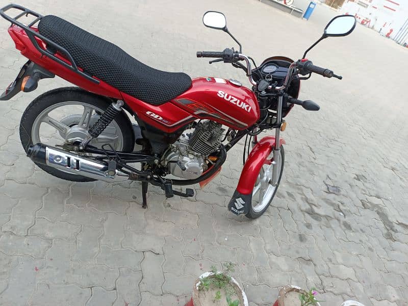 Suzuki Gd110s 9