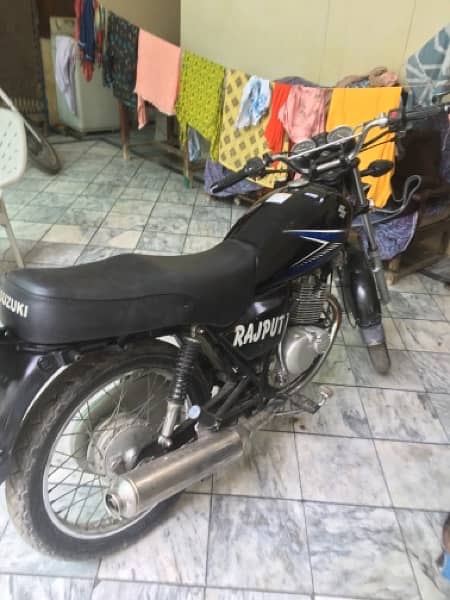 suzuki gs 150 4