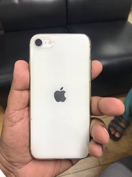 I Phone SE 2020 64 GB dual PTA 0