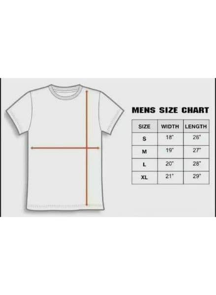 4 pcs men's cotton plain T-shirt 3