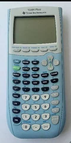 TI-84 Plus Graphic Calculator