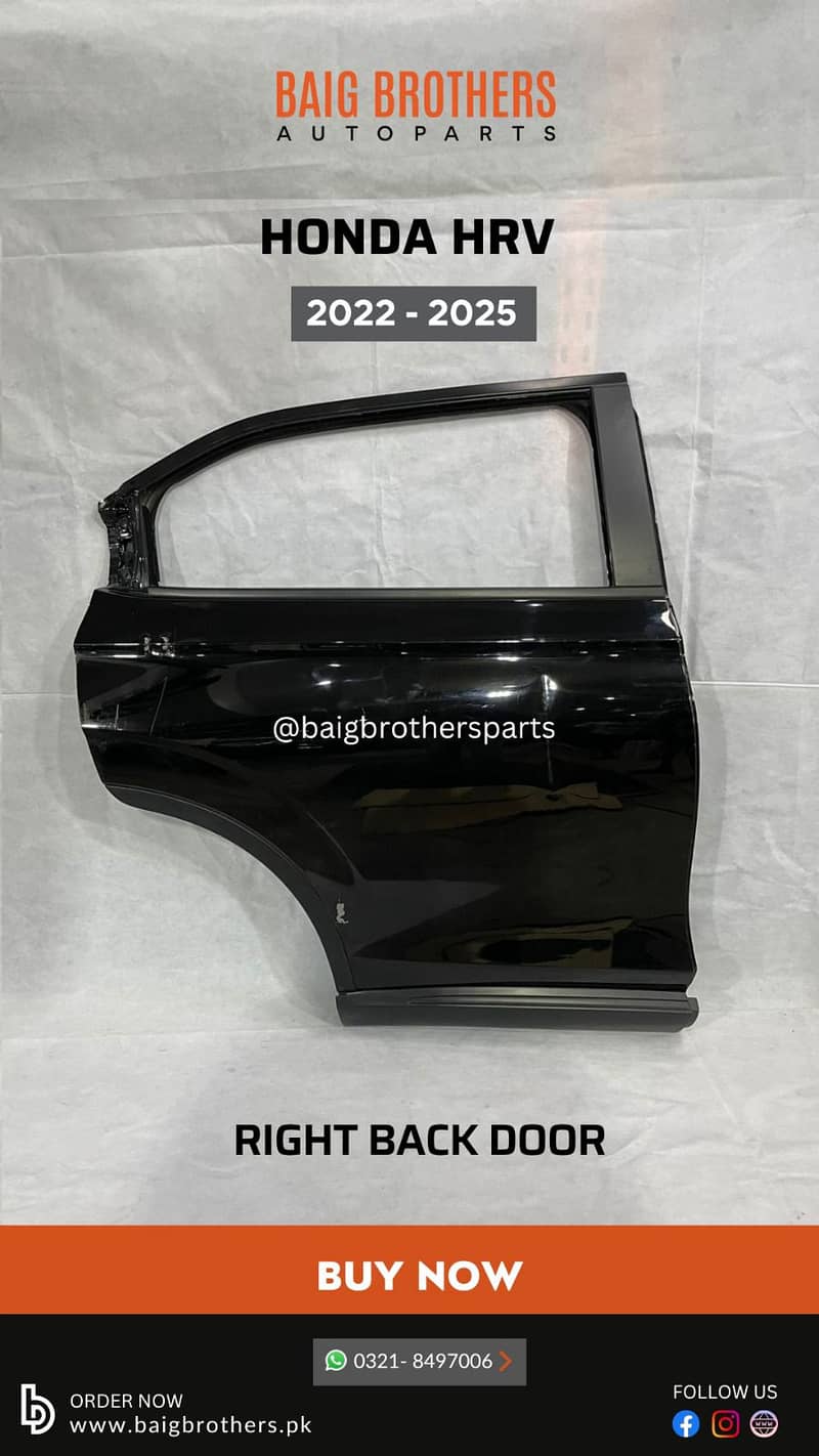 Honda Tucson Elantra MGHS Kia Sportage Picanto Bumper Digi Door Fender 15