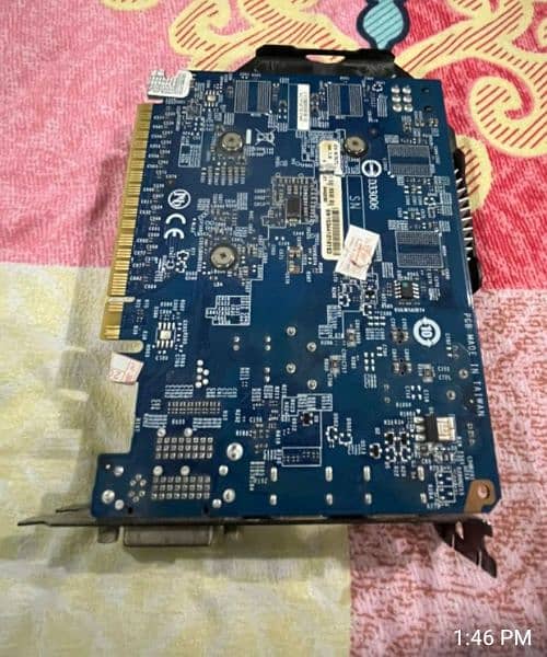 Graphic card GIGABYTE 750Ti 2GB 3