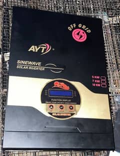 5 kv 7 kv solar inverters