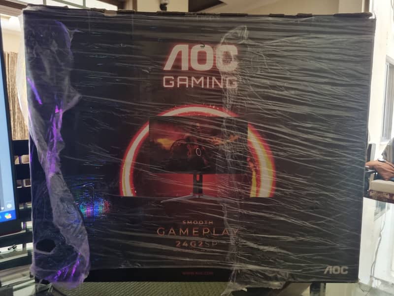 AOC 24G2SP 165 Hz IPS Gaming Screen 0