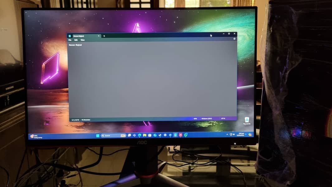 AOC 24G2SP 165 Hz IPS Gaming Screen 1