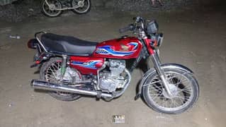 Honda 125 2005