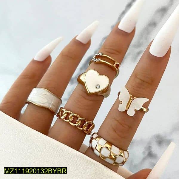 italian rings set for girls 0