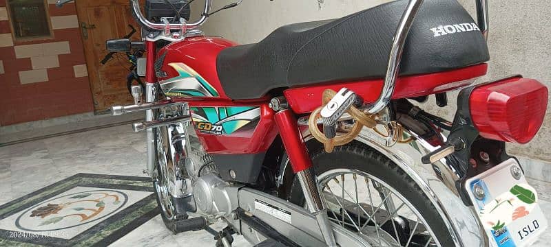 CD 70 Bike 10