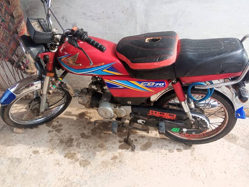 Honda CD 70 2019 0