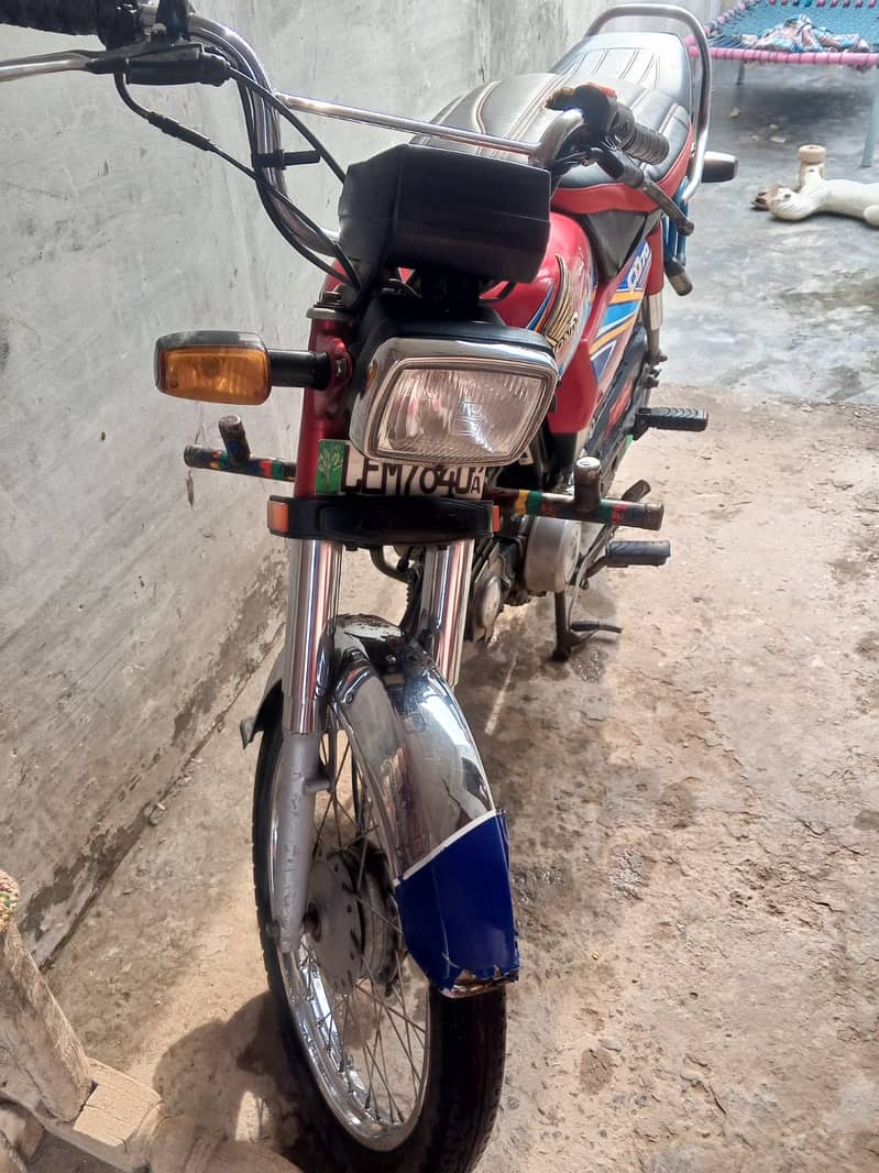 Honda CD 70 2019 2