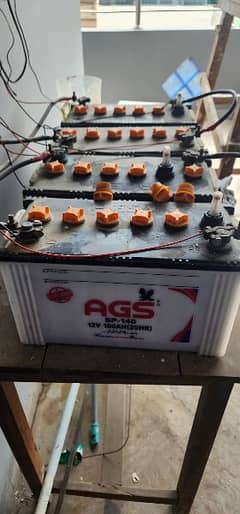 AGS SP-140 12V 100AH Battery for Sale - 08 Month Used 0