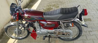 honda 125 22/23 model