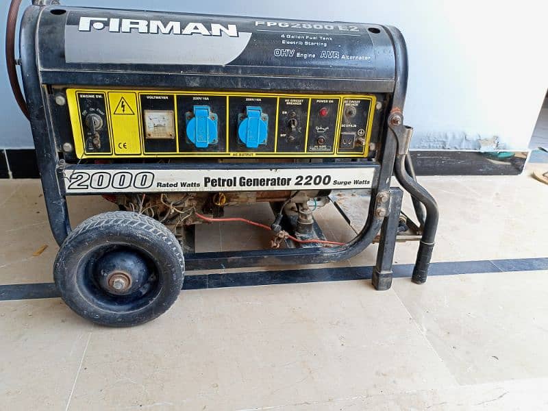 Firman 2.5 KVA Generator 4