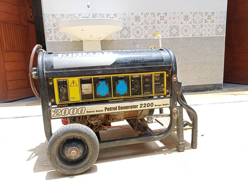 Firman 2.5 KVA Generator 10