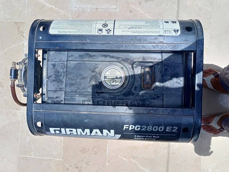 Firman 2.5 KVA Generator 13