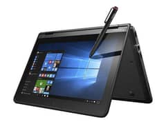 Lenovo yoga 11e, i5 7th gen, 8gb ram, 256ssd, touch