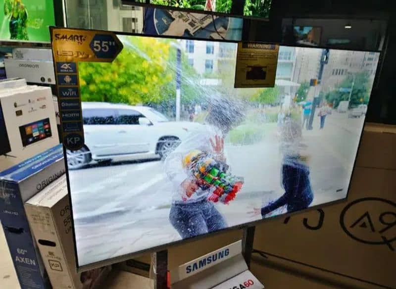 SAMSUNG LED 43" INCH TV 4K MODEL  03227191508 0