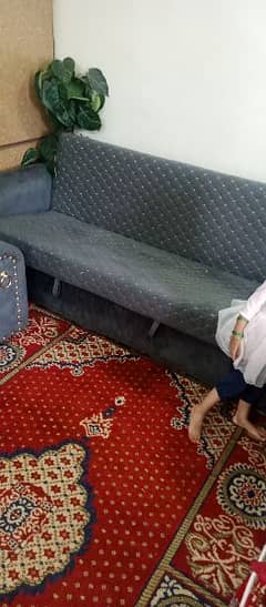 sofa combed 5 seter