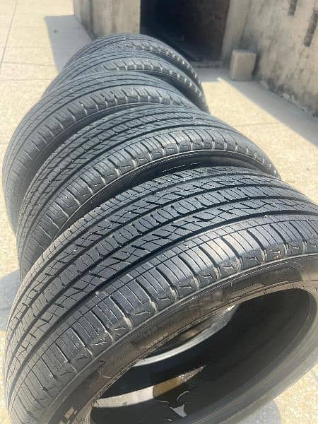 kia sportage Tyre 0