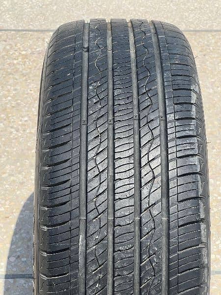 kia sportage Tyre 1