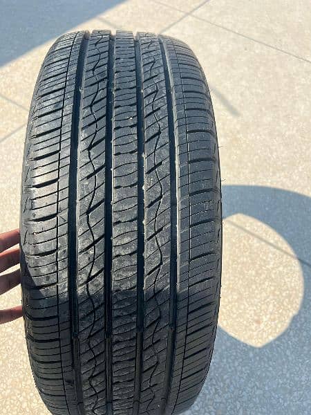 kia sportage Tyre 3