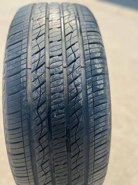 kia sportage Tyre 4