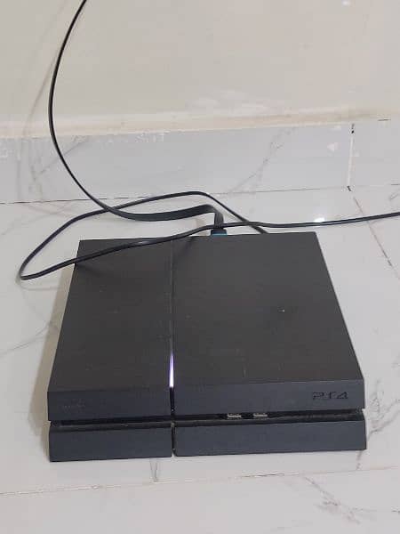 ps4 fat 500 gb good condition 1