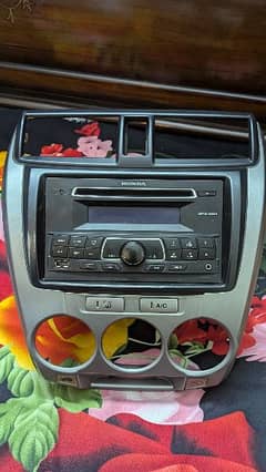 Honda city original audio  player and Ac panel