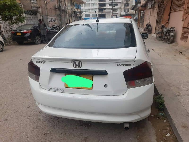 Honda City IVTEC 2010 0