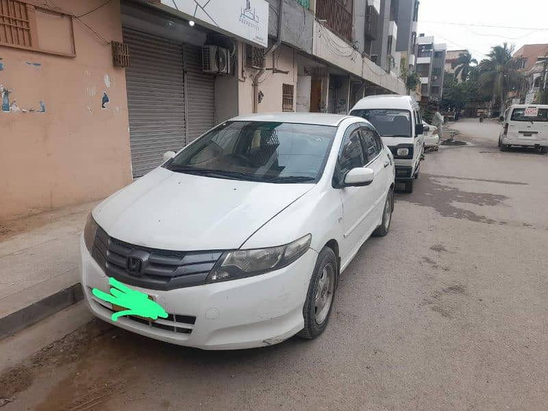 Honda City IVTEC 2010 2