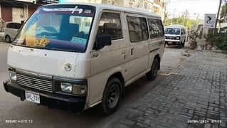 nissan URVAN hiace 0