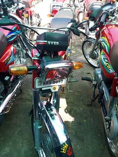 Honda CD70 20/21 for Sale