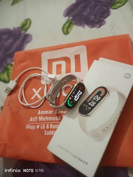 MI BAND 8 with box 2