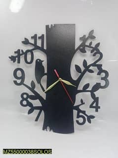 beautiful calligraphy Laminated sheet wall clock and Rs 1000 or less