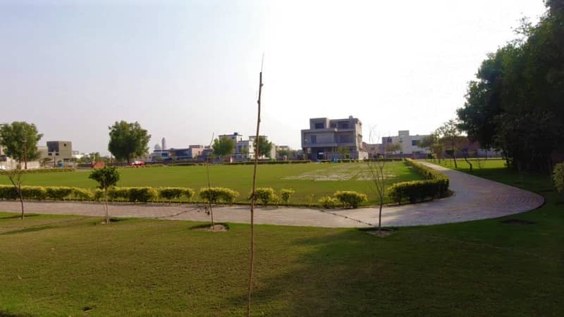 Corner + Facing Park 2 Kanal Residential Plot For Sale In Lake City - Sector M-1 Lake City Raiwind Road Lahore 25