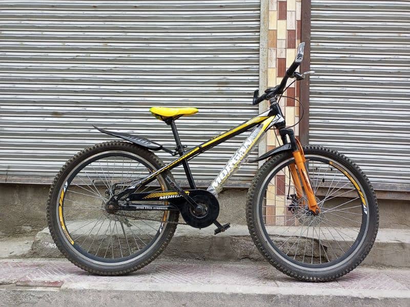 MORGAN 26" MOUNTAIN BIKE 0