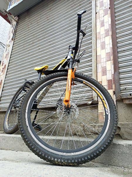 MORGAN 26" MOUNTAIN BIKE 1