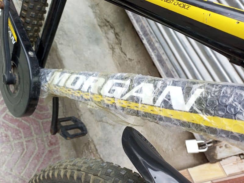 MORGAN 26" MOUNTAIN BIKE 2