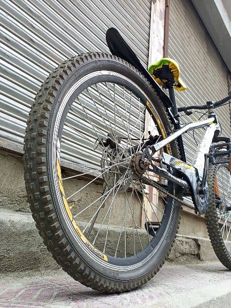 MORGAN 26" MOUNTAIN BIKE 10