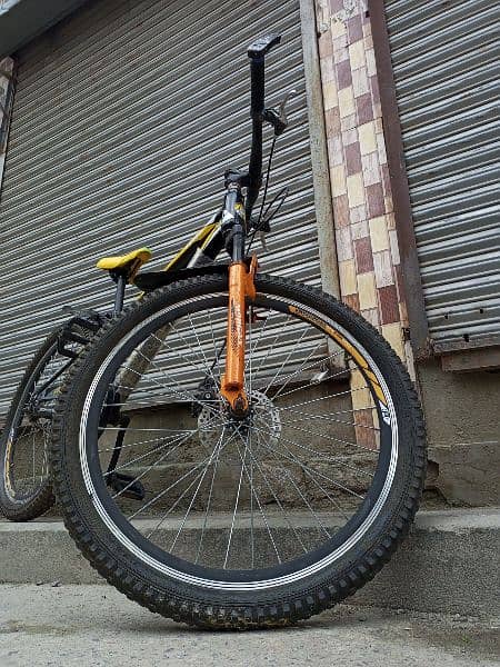 MORGAN 26" MOUNTAIN BIKE 11