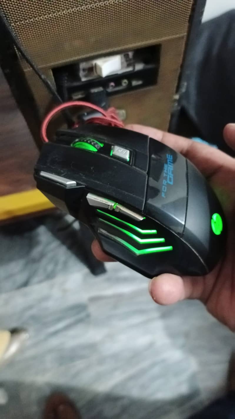 HP Gaming Mouse\ Used Condition 1