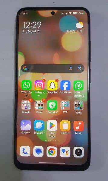 REDMI note 11 With box charger cable 2